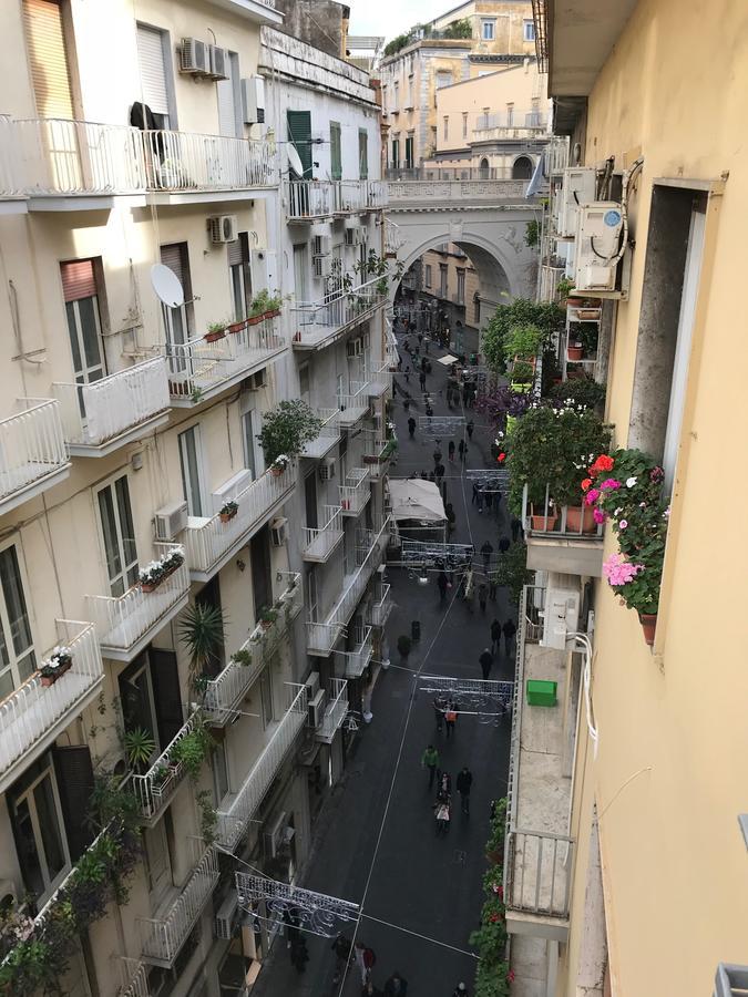 Terrazza Aragon Room And Spa Napoli Dış mekan fotoğraf