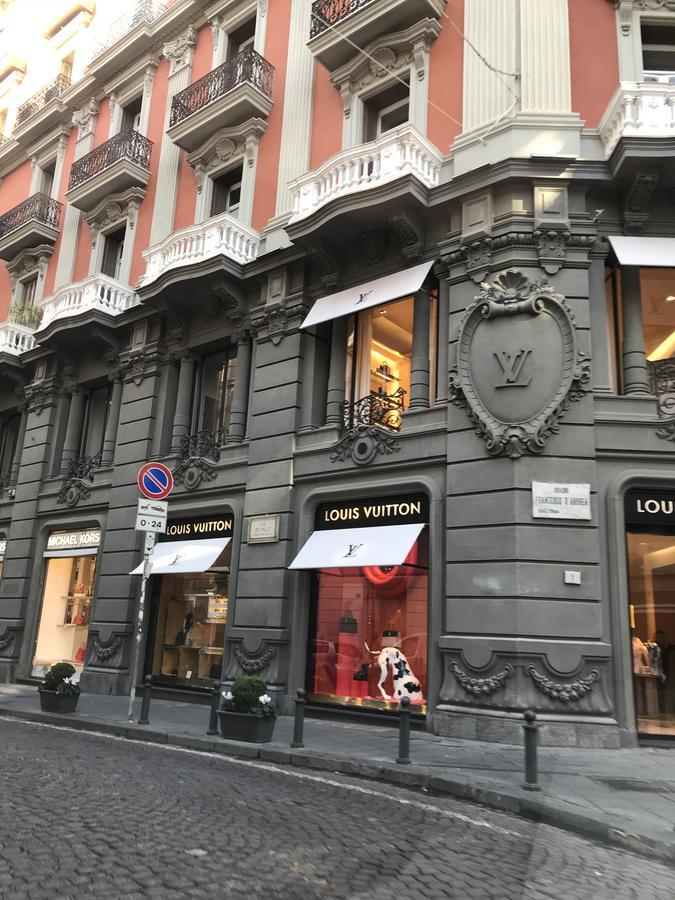 Terrazza Aragon Room And Spa Napoli Dış mekan fotoğraf