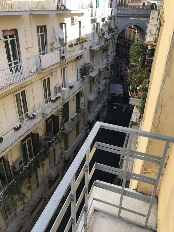 Terrazza Aragon Room And Spa Napoli Dış mekan fotoğraf