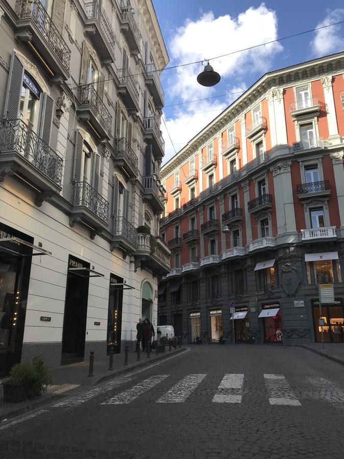 Terrazza Aragon Room And Spa Napoli Dış mekan fotoğraf
